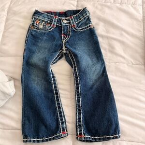 True Religion Boys Super T Bootcut Jeans